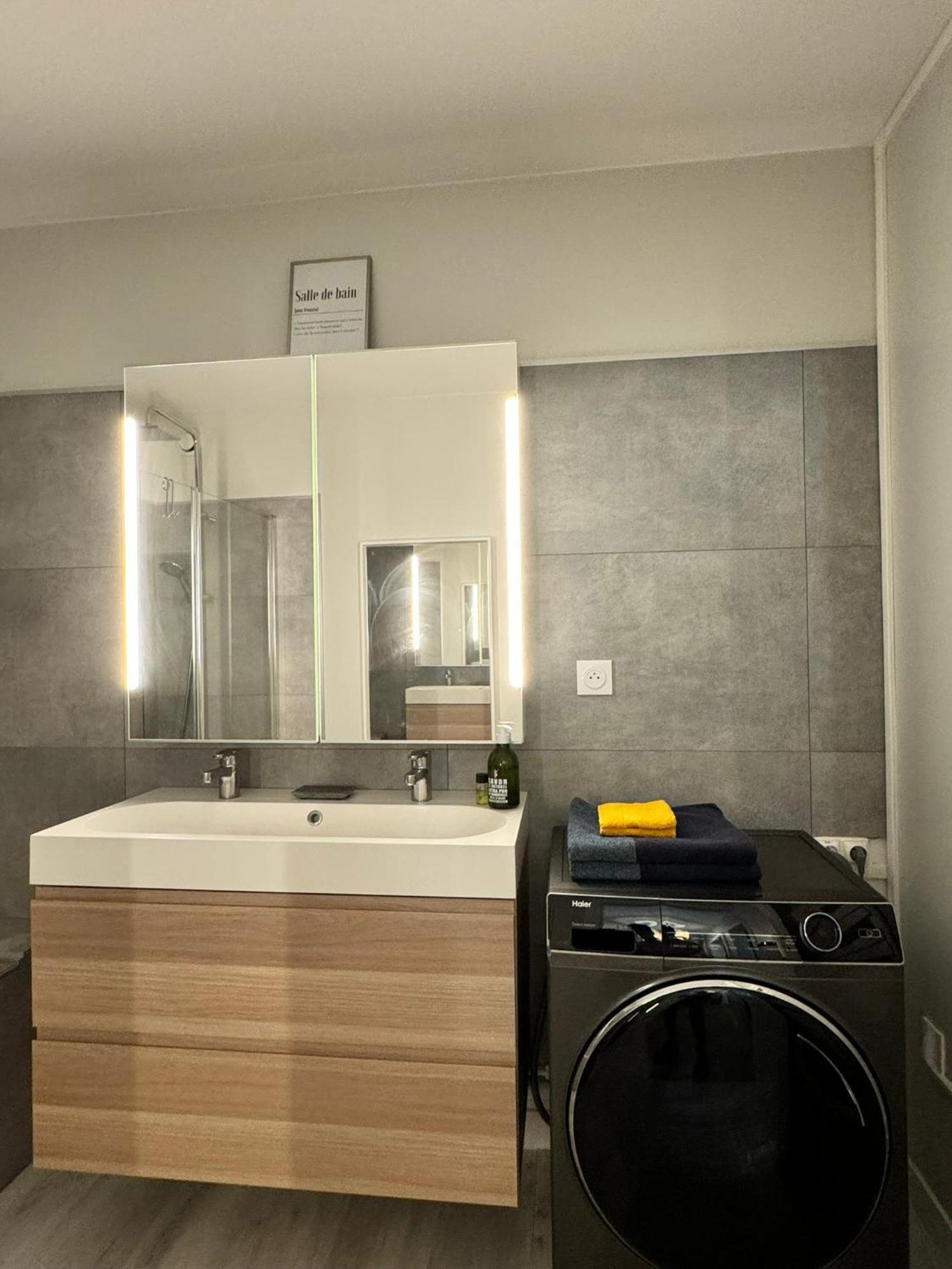 Appartement Avec Balcon Centre Ville Strasbourg Extérieur photo
