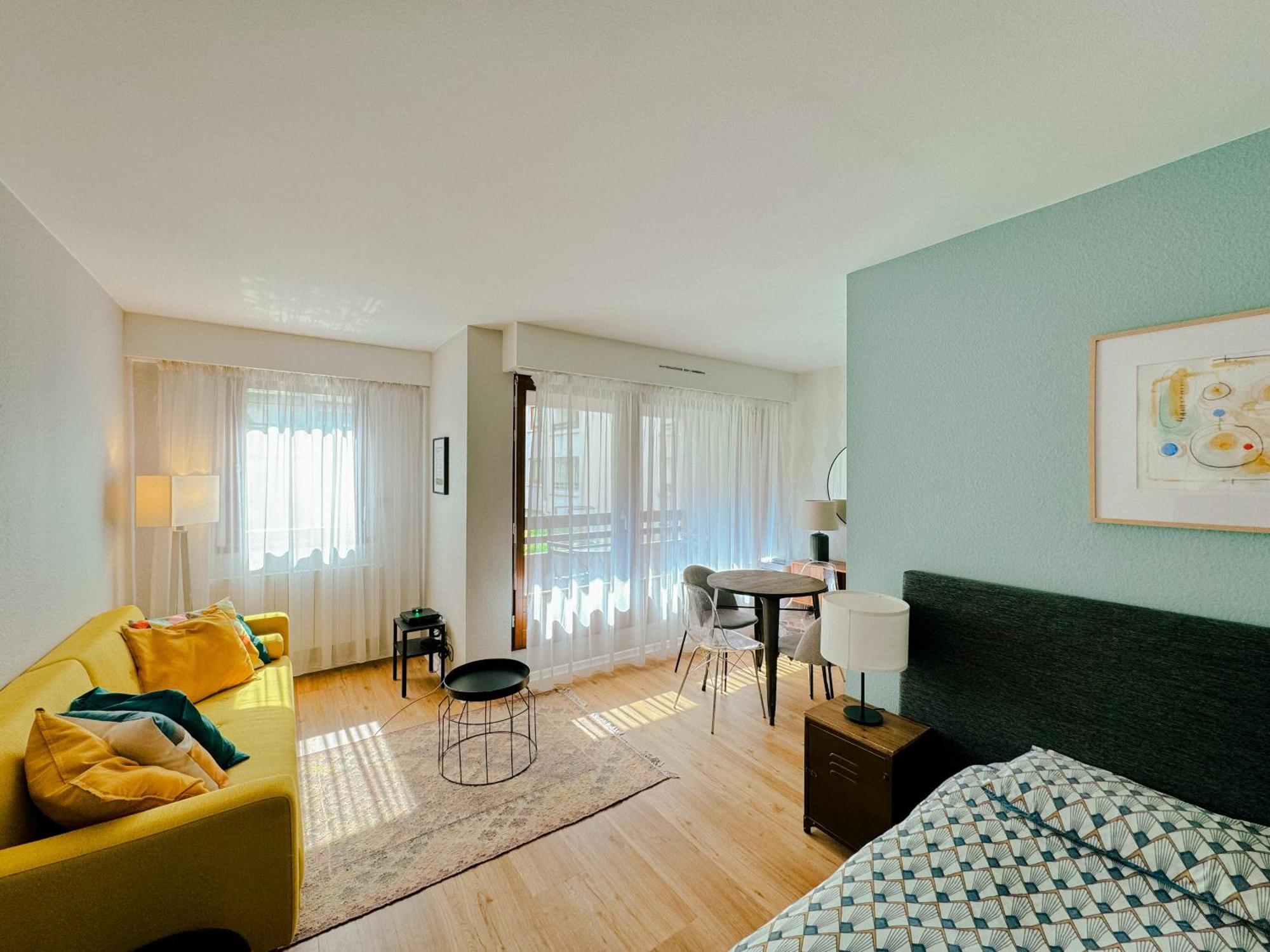 Appartement Avec Balcon Centre Ville Strasbourg Extérieur photo