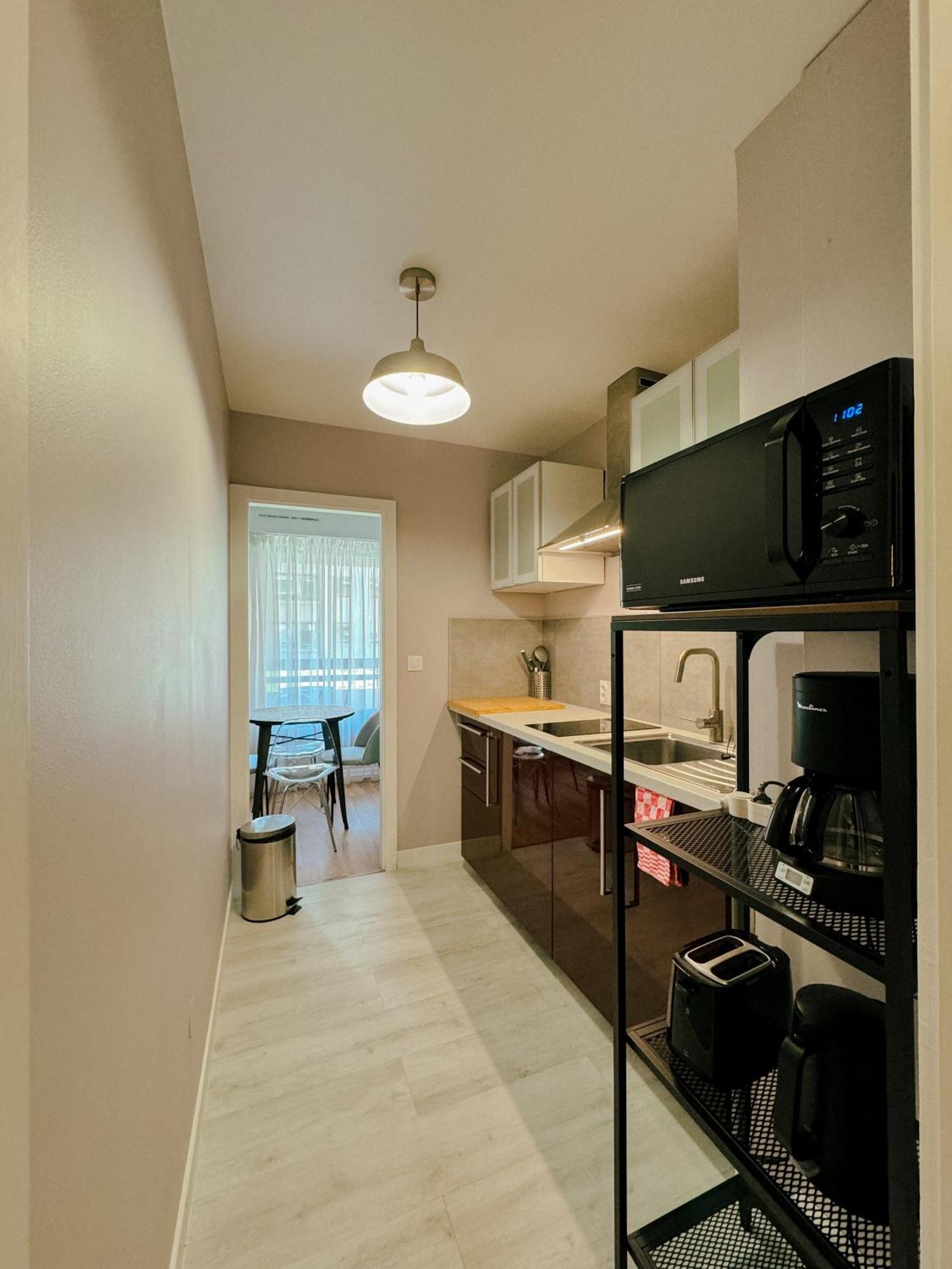 Appartement Avec Balcon Centre Ville Strasbourg Extérieur photo