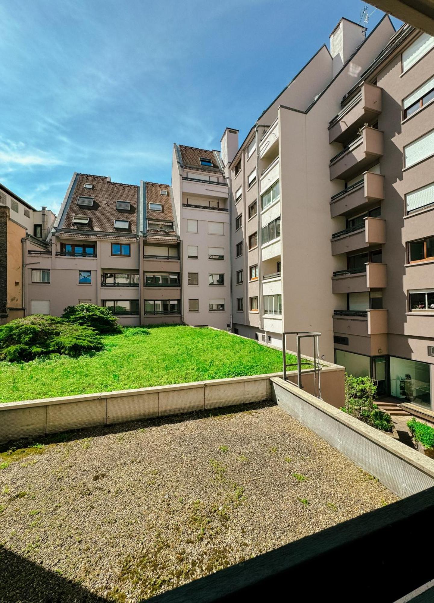 Appartement Avec Balcon Centre Ville Strasbourg Extérieur photo